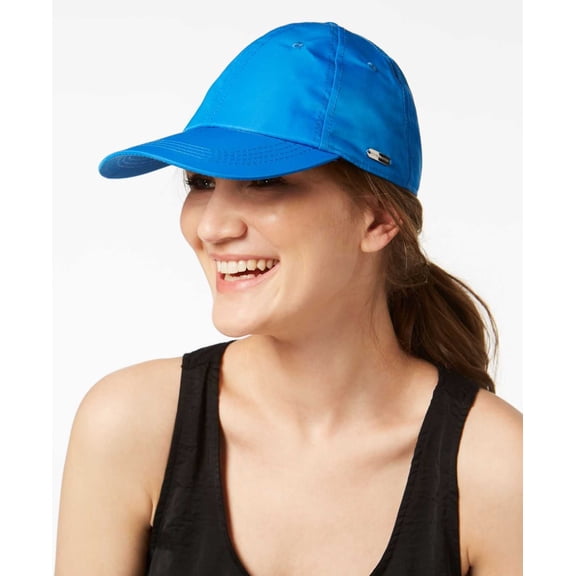 Steve Madden Women’s Classic Neon Baseball Caps, Neon Blue