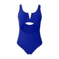 thumbnail image 4 of iTNHFP Plus Size Swimwear Separates Women's Classic Fit Cut Out Bikini Bottom, 4 of 5