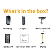 Electric Scooter,1600W Peak Motor,40 MPH Top Speed & 50 Miles Range,Dual Shocks,10 Off Road FoldableTire E-Scooter,for Adult Teens