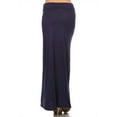 thumbnail image 3 of Women's Trendy Style Solid Maxi Long Skirt, 3 of 4
