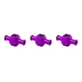 thumbnail image 3 of Baohd Nitrous Pressure Gauge Adapter Simple And Effective With Seal Gauge T High Durability Purple 3Set, 3 of 6