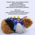 thumbnail image 4 of Adjustable Soft Comfortable Cute Ferret Harness Leash With D Ring, Small Animals Vest Harness For Ferrets, Rats, Guinea Pigs, 4 of 8