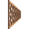 thumbnail image 3 of Ekena Millwork 46 1/4"W x 6"H x 1/4"T Resort Fretwork Moulding, Maple, 3 of 13