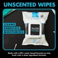 thumbnail image 5 of DUDE Wipes Shower Wipes, XL Body Wet Wipes, Unscented, 8 Count, 3 Pack, 5 of 5