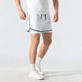 thumbnail image 5 of Pantalones cortos deportivos para hombre, para correr, para entrenamiento, gimnasio, fitness, secado rápido, para sudar, 5 of 5