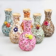thumbnail image 3 of Sinkoo Crushed Shells for Crafts About 0.66LB (300g/11.64oz) Small Natural Crushed Shells Bulk for Crafts DIY Beaching Wedding Decoration Vase Fillers (Purple), 3 of 6