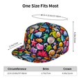 thumbnail image 6 of Uemuo Underwater Diving Animals Pattern Women's Baseball Cap,Straight Brim Hat,Golf Dad Hat,Travel Hat,Sun Protection Cap,Everyday Accessory, 6 of 9