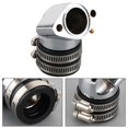 thumbnail image 1 of Collecteur d'Admission en Aluminium de Course de Performance pour GY6 150cc Scooter Chinois GoKart, 1 of 9