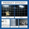 thumbnail image 3 of Tile and Tub Refinishing Paint Kit, Waterproof Scratch-Resistant Repair Coating, All-in-One Porcelain and Ceramic Tile Paint for Bathtub, Shower and Bathroom Sink Renovation, 3 of 4