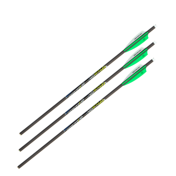 Razor Xd300 20" Crossbow Bolt 3 Pack By Allen Company, Black