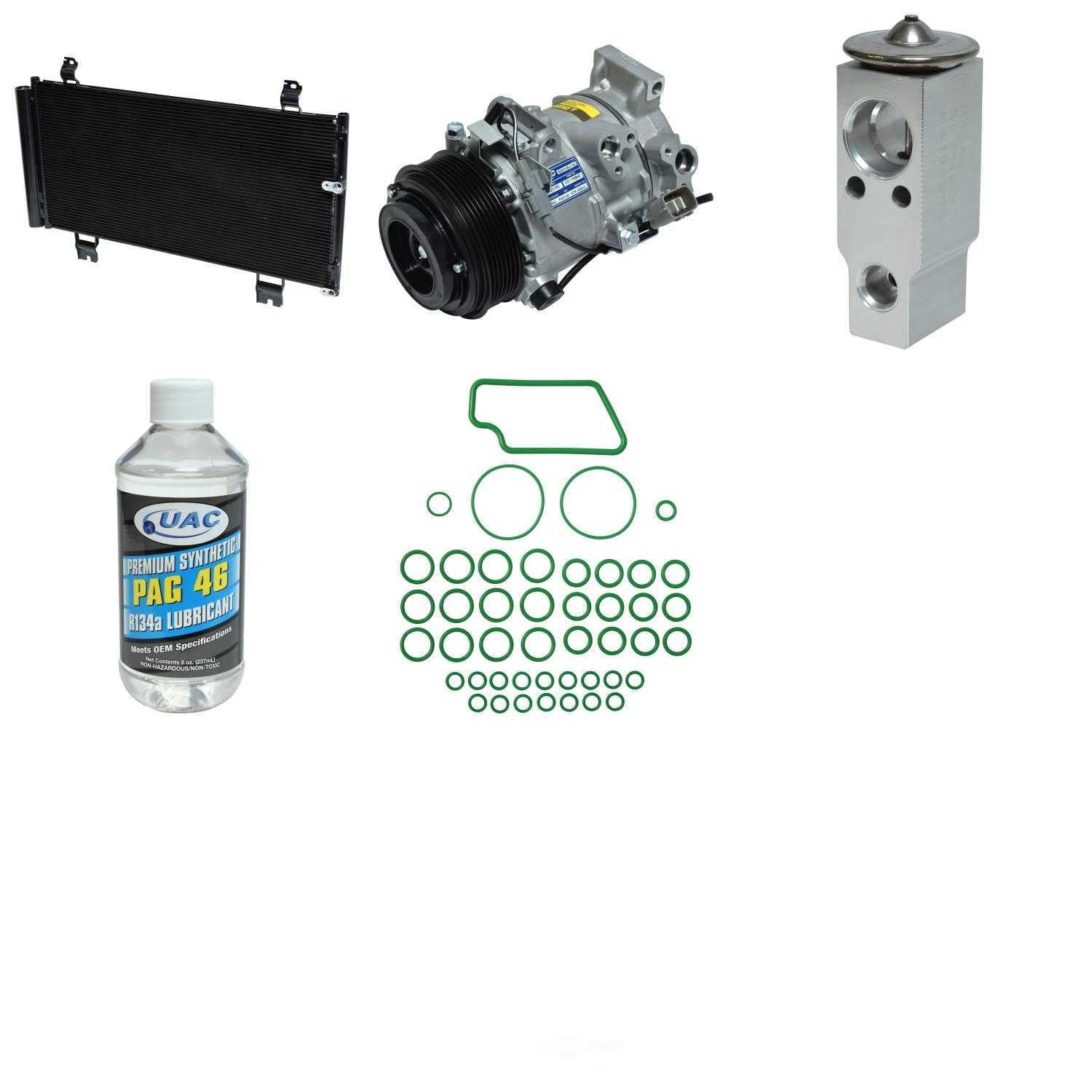 UAC KT 5685A Compressor-condenser Replacement Kit