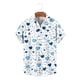thumbnail image 3 of TaTaai Men's Valentine's Day Print Shirt, Short Sleeve Button Down Casual Blouse, Romantic Gift Top Gift, 3 of 5
