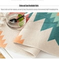 thumbnail image 2 of ERDOUY Fabric Wall Decor, Woven Wall Hanging Tapestry, Bohemian Home Decor Tapestries, Woven Fabric Wall Hanging 20*28inch（25）, 2 of 4