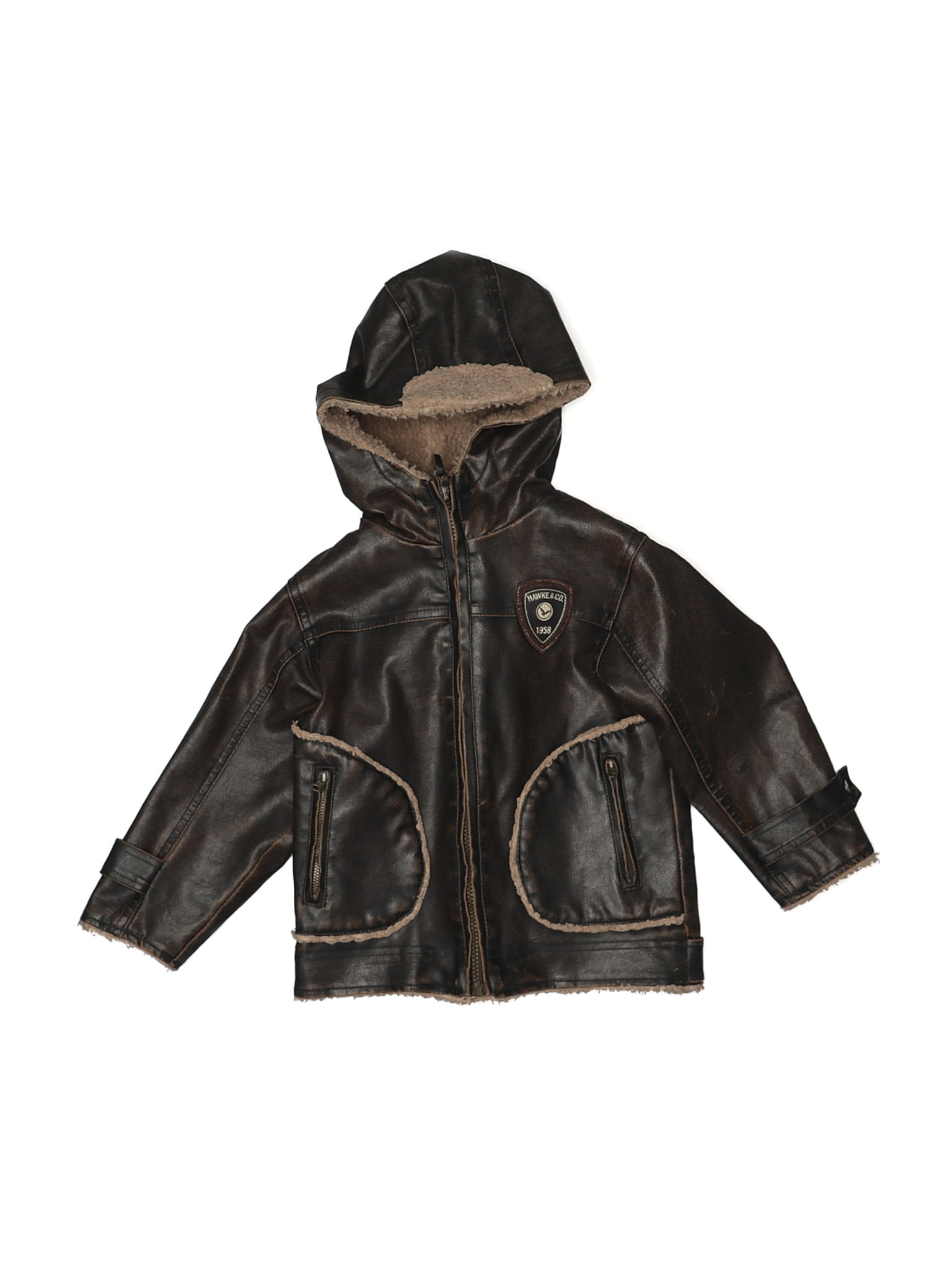 4t leather jacket