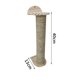 thumbnail image 2 of 2x Tablero de rasguños de gato montado en la pared de juguete de sisal muebles molidos garras de juguete Afortunado Sencillez, 2 of 5