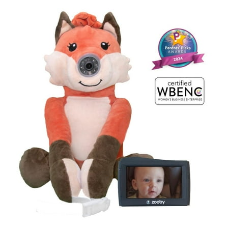 zooby baby monitor for cars (Finley)