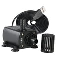 thumbnail image 4 of Mini bomba de agua sumergible Fernando USB ajustable impermeable 5V, 4 of 8