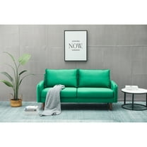 Aurora Velvet Living Room Sofa Green