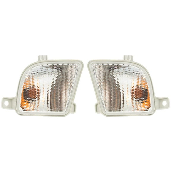 EPIC LIGHTING OE Style Halogen Corner Lights Chrome Assembly Replacement for HONDA 18-20 ODYSSEY LX SPORT [ HO2530132 HO2531132 33350THRA11 33300THRA11 ] Pair