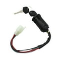 thumbnail image 4 of Interruptor de Encendido para Motocicleta con Llave Cuatro Cables Bloqueo de Arranque Material Pp Metal Adecuado para Motocicleta ATV Cuatrimoto Kart, 4 of 8