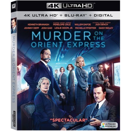 Murder on the Orient Express (4K Ultra HD + Blu-ray + Digital)