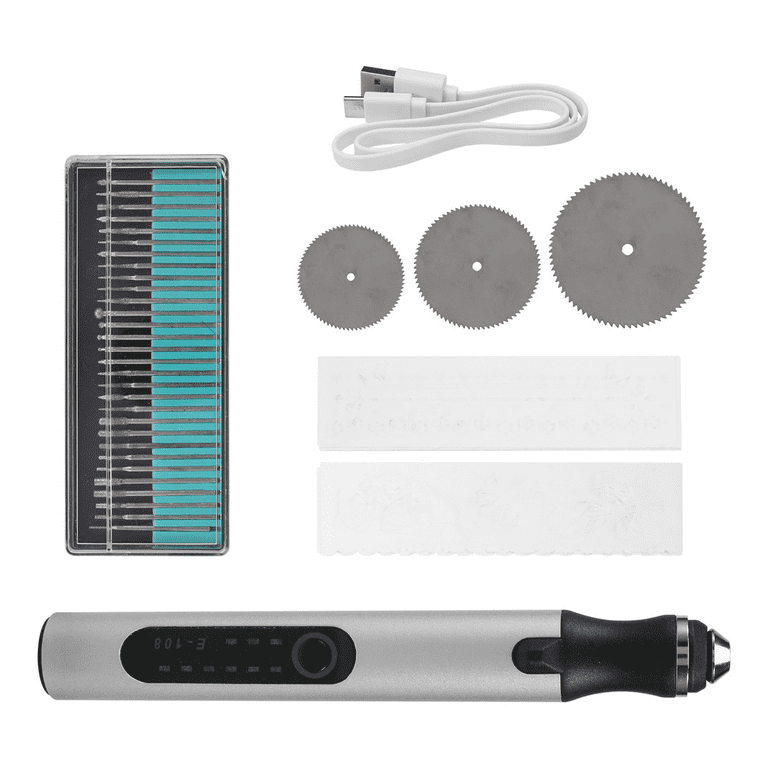 Winyuyby USB Engraving Pen, Rechargeable Engraver Pen, Cordless