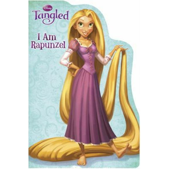 Pre-Owned I Am Rapunzel (Board book) 0736427767 9780736427760