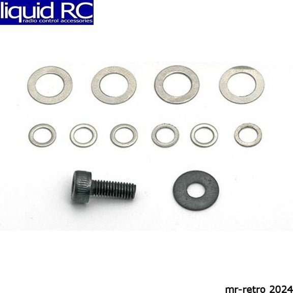 Associated 89148 Clutch Bell Shim Set Rc8