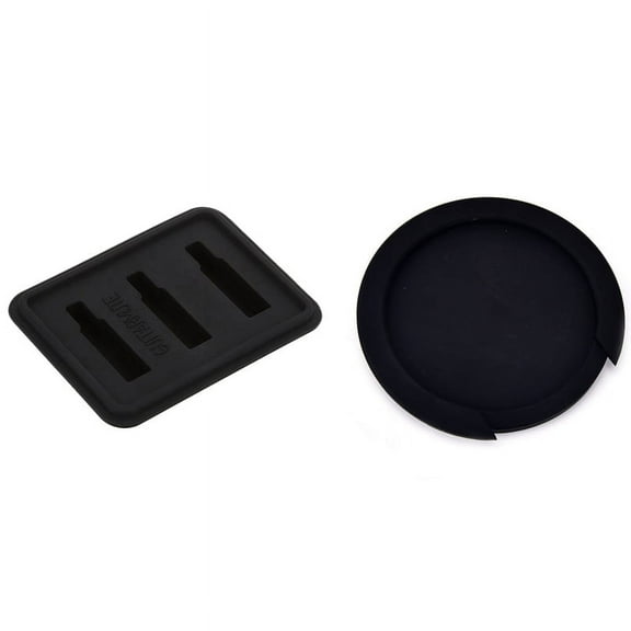Silicone Guitar Sound Hole Cover with Ballads Acoustic Classical Guitar Mute Pad Silicone Practice Guitar