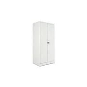 Alera Heavy-Duty Storage Cabinet, 4 Adjustable Shelves, 36 x 24 x 78, Lt Gray