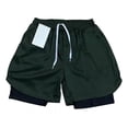 thumbnail image 1 of Short Deportivo Licra Hombre Gym Ejercicio, 1 of 1