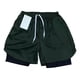 thumbnail image 1 of Short Deportivo Licra Hombre Gym Ejercicio, 1 of 2