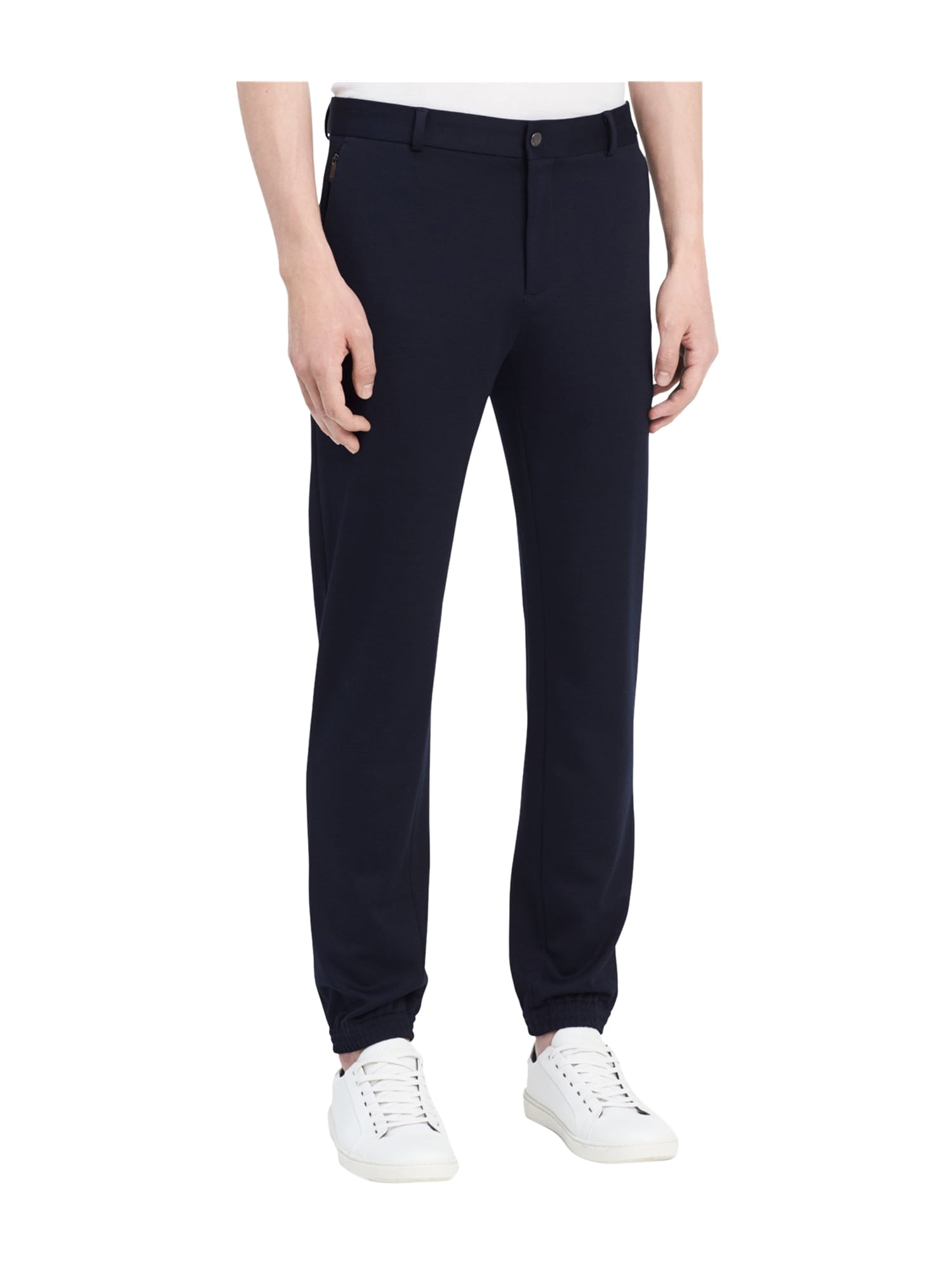 men's zip fly joggers