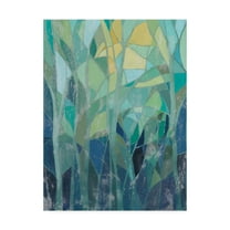 Trademark Fine Art 'Stained Glass Forest I' Canvas Art by Grace Popp