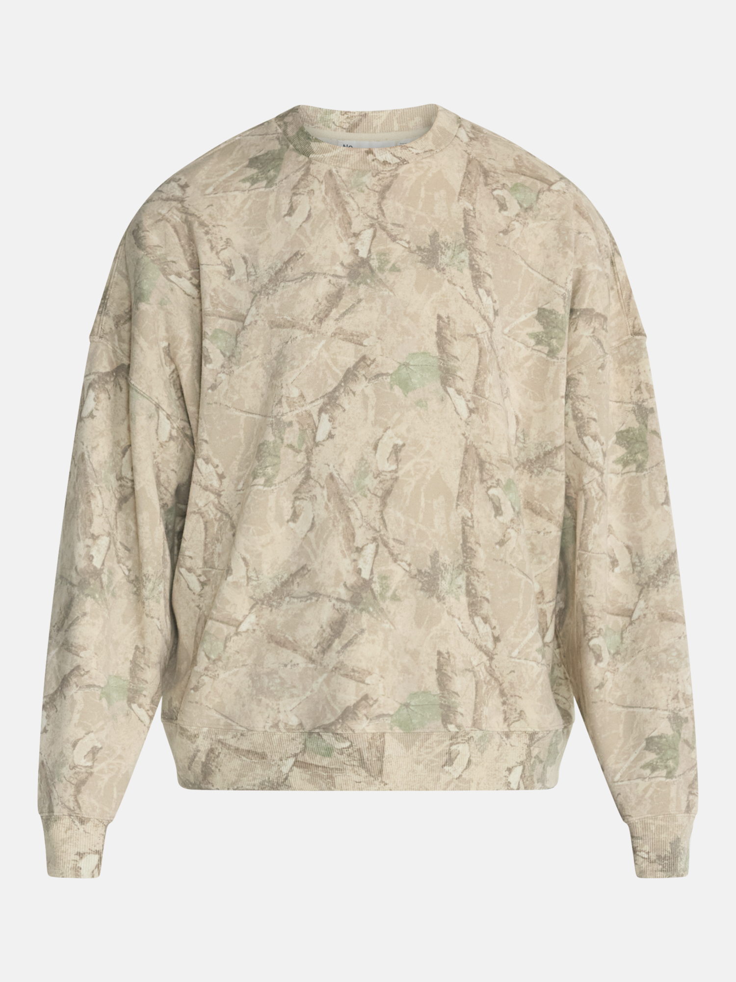 No Boundaries Men's Crewneck Fleece Sweatshirt photo 5