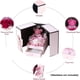 thumbnail image 3 of Día de San Valentín, cumpleaños, cajón de rosas con luces, caja de regalo de flores eternas de doble puerta, 3 of 5
