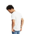thumbnail image 2 of Hanes Men's and Big Men's Essentials Short Sleeve Tee, Up To Size 6XL, 2 of 5