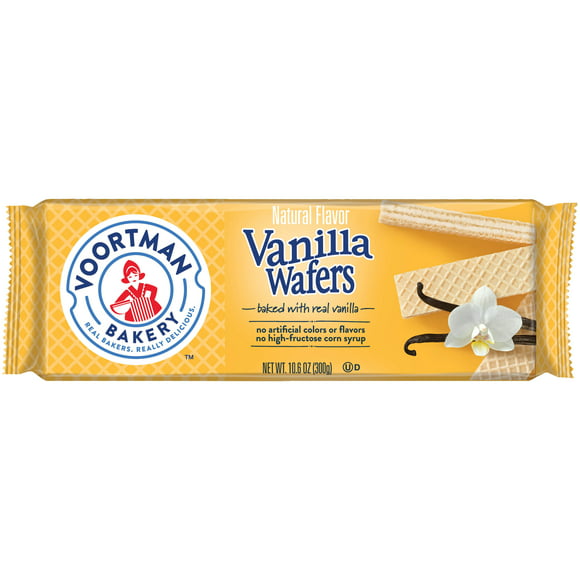 VOORTMAN Bakery Vanilla Wafers 10.6 oz