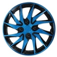 thumbnail image 3 of Shisuyan Wheel Rim Cover Universal Blue Black for Car Wheel 1Set 14 Inch PP, 3 of 8