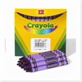 thumbnail image 1 of COLORFUL Vibrant Violet Bulk Crayons (12 Count), 1 of 3