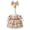 E, variant on Holiday Porch Goose Outfit – Christmas Santa Costume for 23" Goose | Weatherproof Goose Clothes, Festive Lawn Decor for Garden Patio(K)