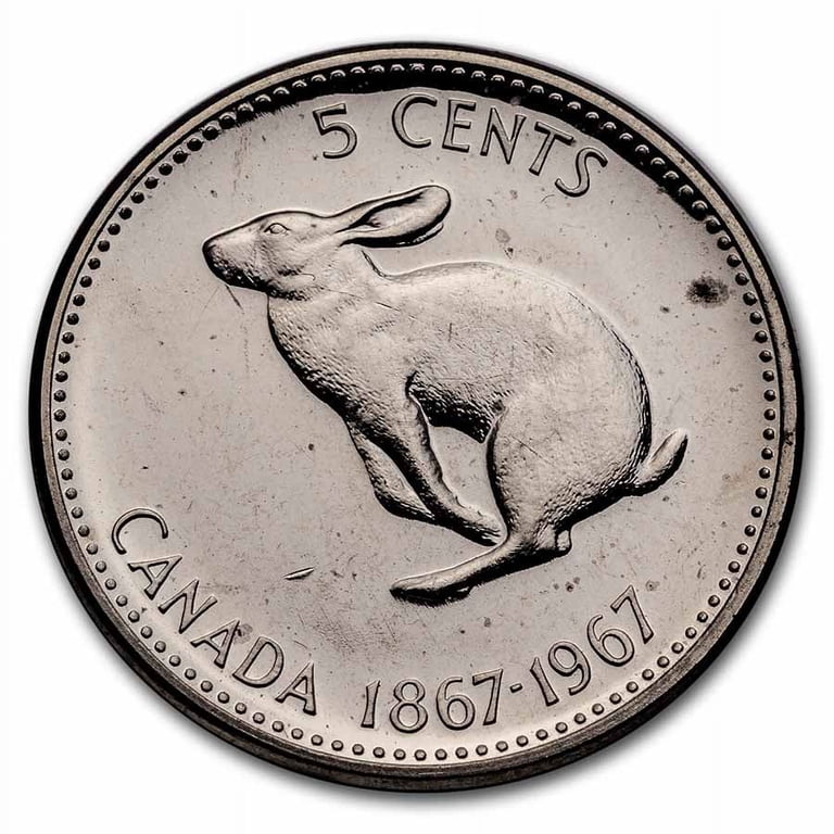 1967 Canadian Centennial 7-Coin Proof Set w/ $20 Gold - Walmart.com