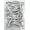 1-1/4in(80pcs), variant on 365 count White Zinc Plated Concrete Nails Kit,5 Sizes from 3/4 Inch to 2 Inch, Rust Resistant Masonry Nails for Concrete, Brick, Indoor and Light Outdoor Use