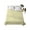 Yellow Beige, variant on King Flat Sheet 105"x98", Purple Striped Soft Lightweight Bedding Flat Sheets Only, Modern Simple Farmhouse Beige Vintage Brushed Microfiber Top Bed Sheet, Breathable StainResistant Bedsheets