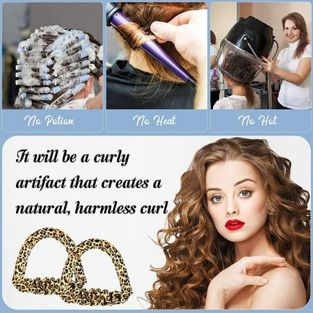 2 Pieces Heatless Curl Ribbon Magic Heatless Curl Hair Rollers Curling Hair Ribbons Non-Heating Hair Styling Roller Tools Sleep Curling Rope for Wavy Hairstyles | Walmart Canada 2 Pieces Heatless Curl Ribbon Magic Heatless Curl Hair Rollers Curling Hair Ribbons Non-Heating Hair Styling Roller Tools Sleep Curling Rope for Wavy Hairstyles | Walmart Canada