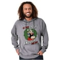thumbnail image 5 of Funny Popeye Jolly Enough Christmas Hoodie Sweatshirt Women Men Brisco Brands S, 5 of 6
