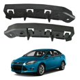 thumbnail image 2 of For 2012 -2018 Ford Focus Front Bumper Support Retainer Brackets, 2 of 5