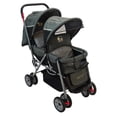 thumbnail image 1 of The Baby Shop Carriola Gemelar Moderna Gris Bebé Y Niño Doble Plegable Moderna, 1 of 6