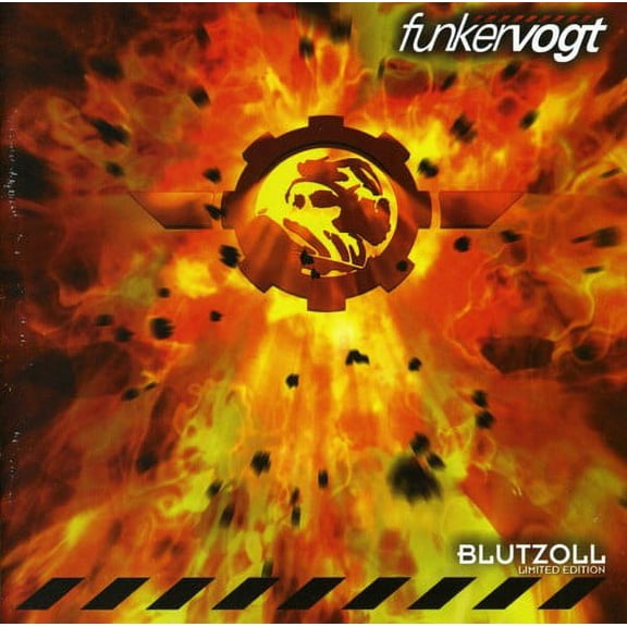 Funker Vogt - Blutzoll - Industrial - CD