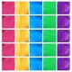 thumbnail image 1 of Aluminum Foil Wrapping Paper Gift Packaging Square Shape 10X10Cm 500Pcs, 1 of 4